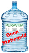 PURAVIDA, 18,9 liter PET <br/> Franco vanaf 5 flessen