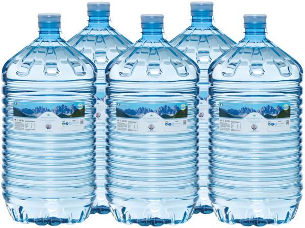 StellAlpina 18 Liter bronwatert
