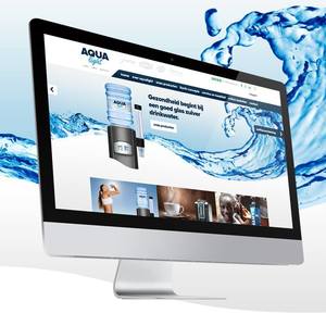 Nieuwe Website Aqua Light Water Coffee & More