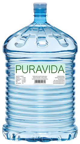 PURAVIDA18,9 liter bronwater