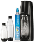 SodaStream Spirit Black Megapack