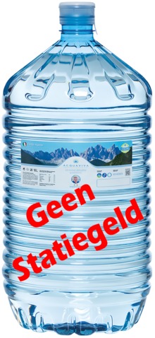 StellAlpina 18 Liter bronwater