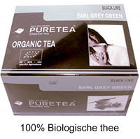 Pure Tea Earl Grey <Br> Doosje met 25 zakjes