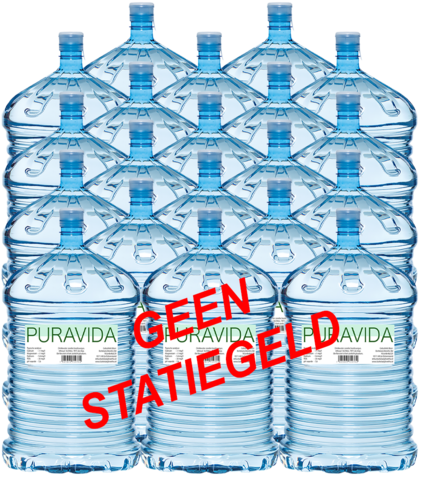 PURAVIDA 18 liter bronwater