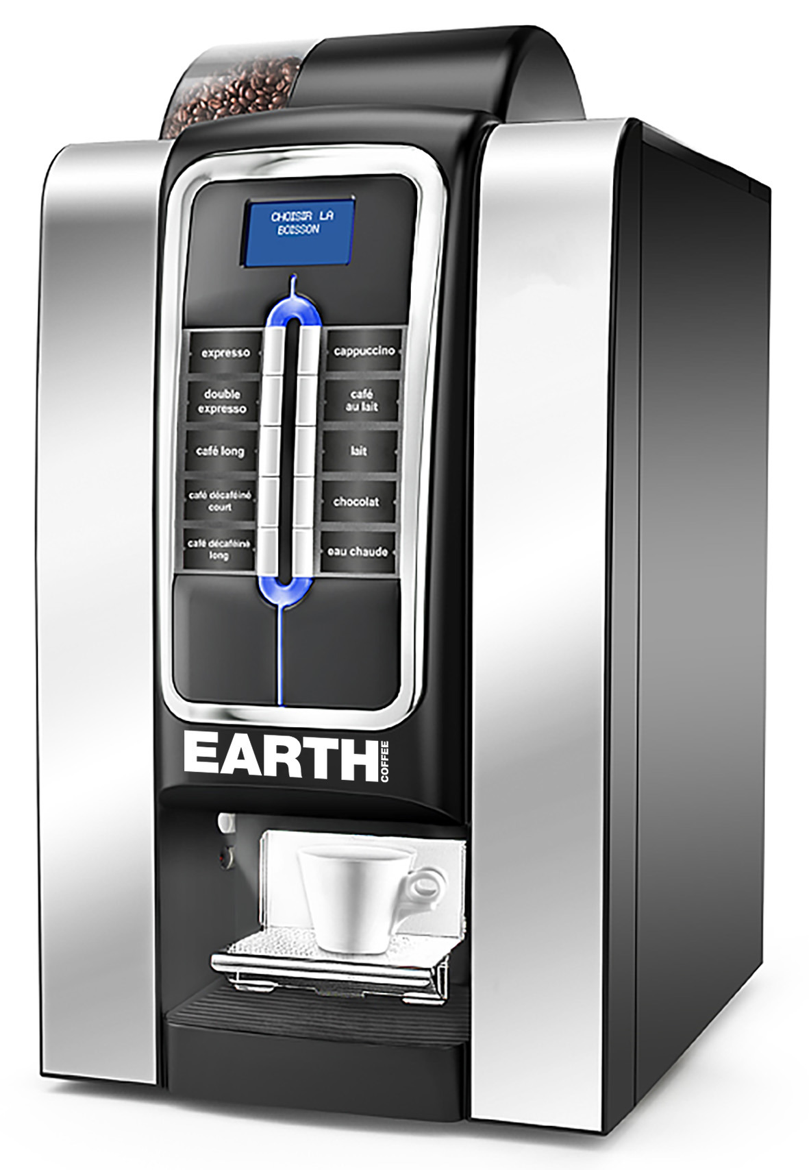 Maquinas de Cafe Automaticas para Cafeterias |Eurovending