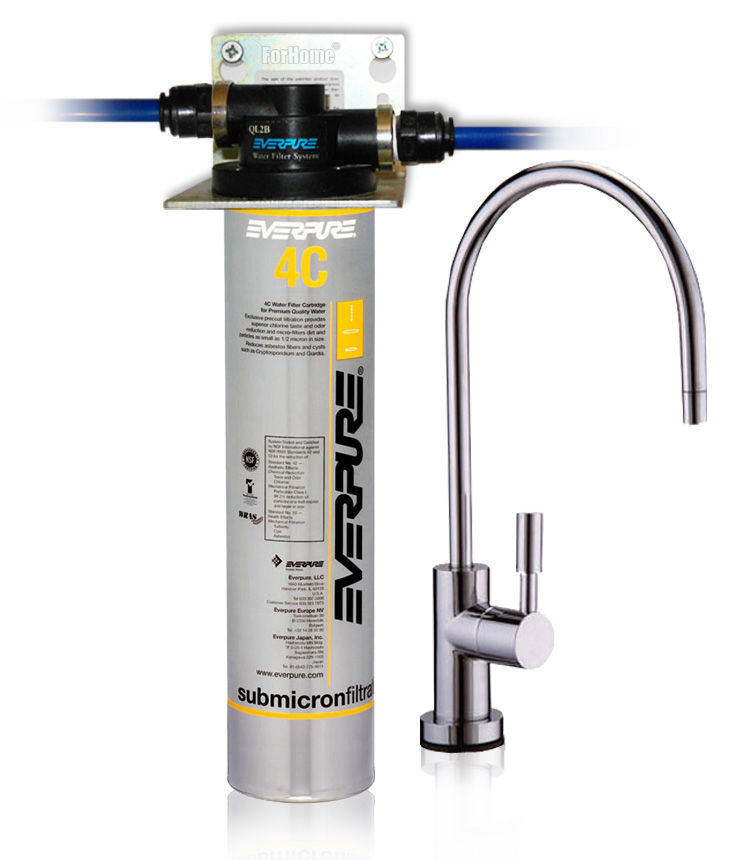 Everpure 4DC Waterfilter Aqua & Beans